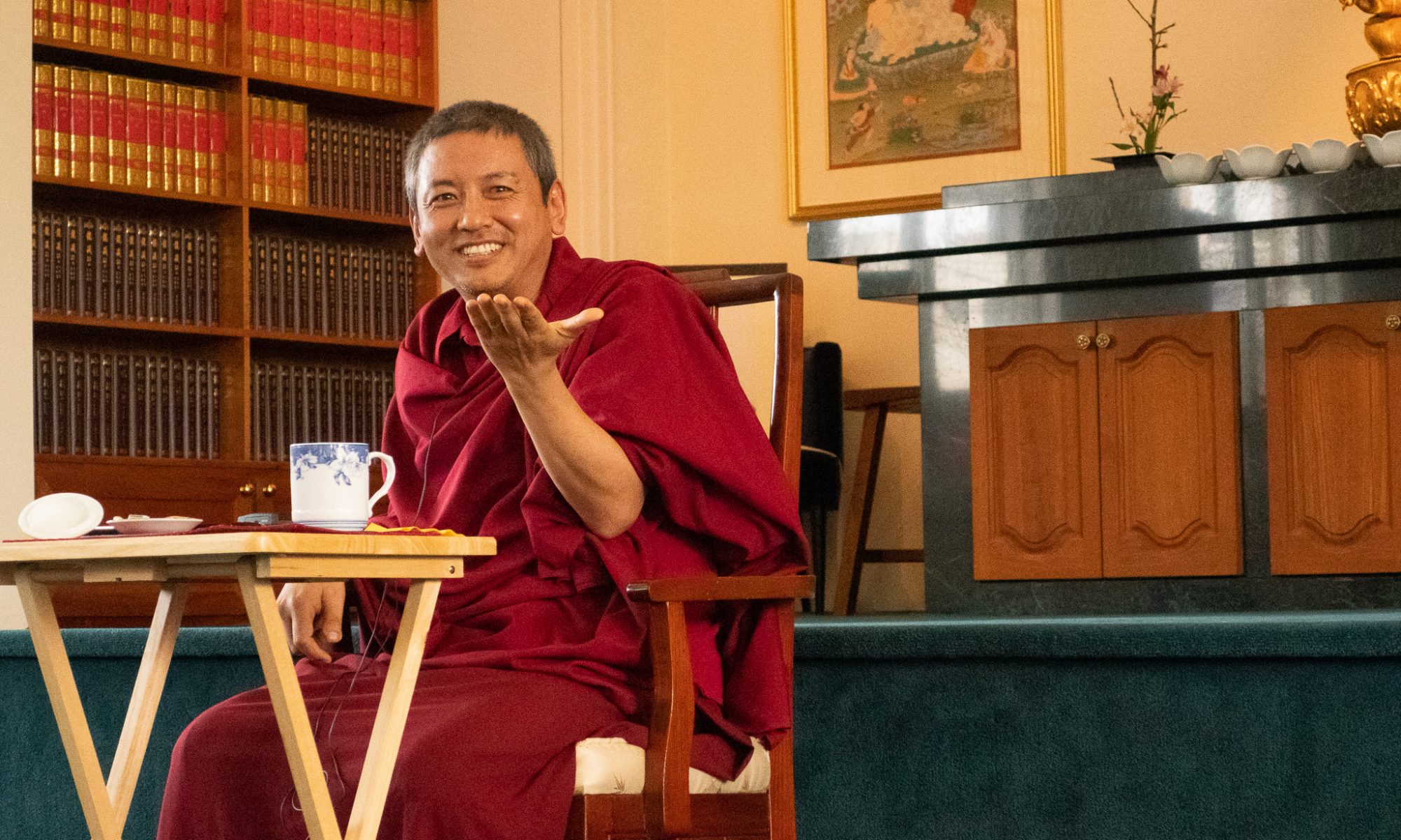 Sunday Open Meditation: Sundays with Acharya Tashi