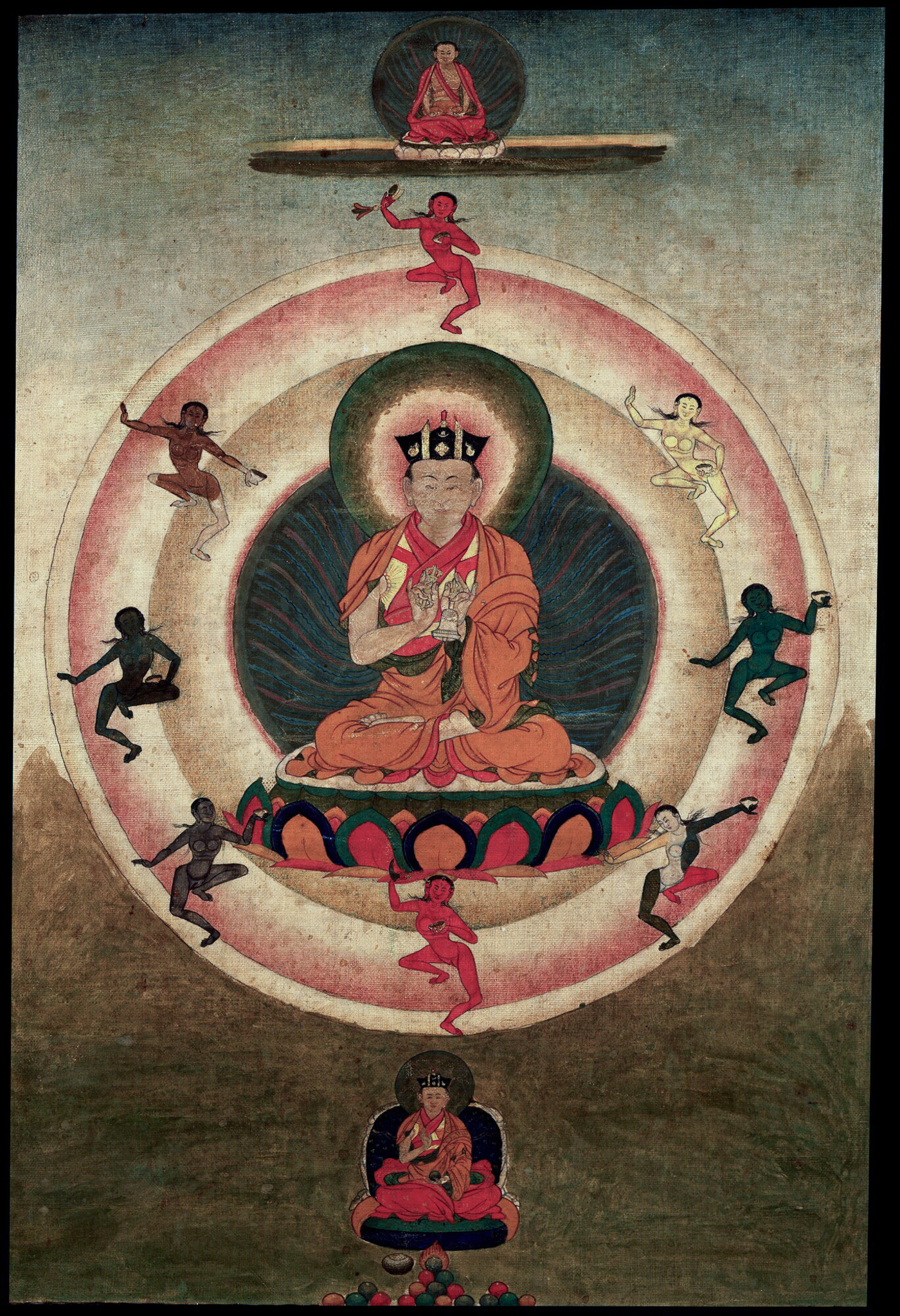 The Karmapas — Scholastic Buddhism Meets Tibetan Social Institutions