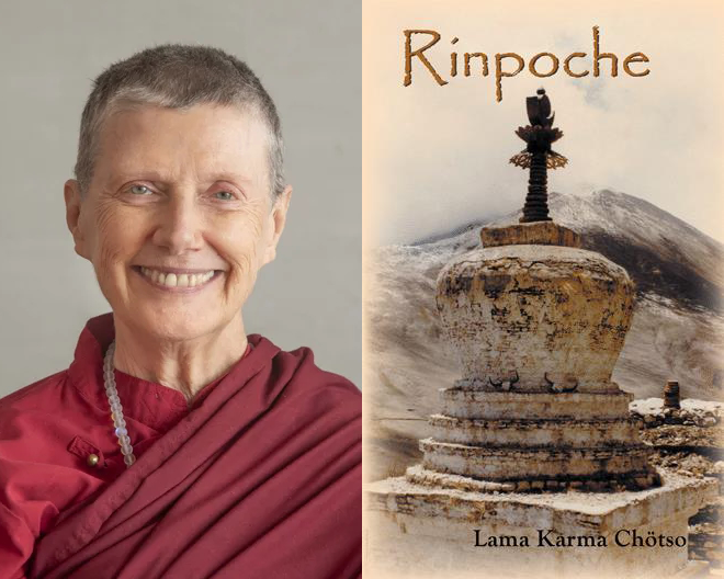 Book Launch: “Rinpoche” — a novel by Lama Karma Chötso
