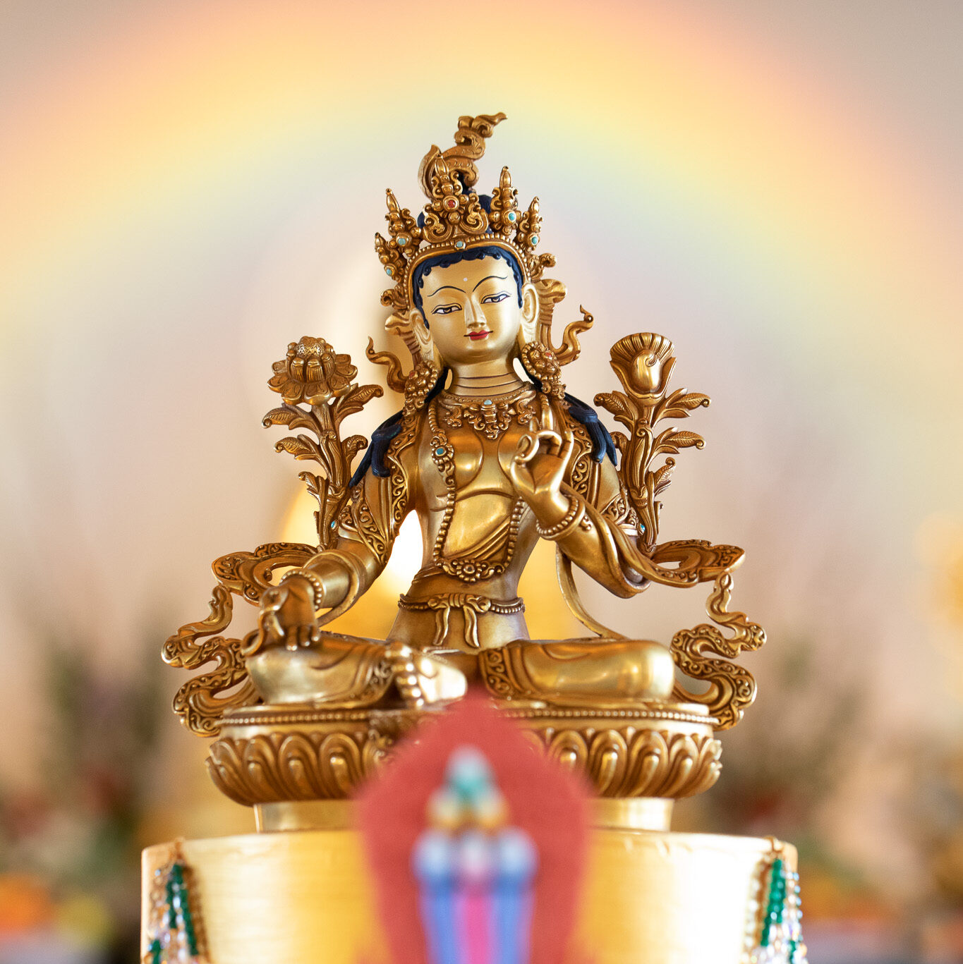 Sunday Open Meditation: Two Talks on Tārā Practice with Mitra Tyler Dewar