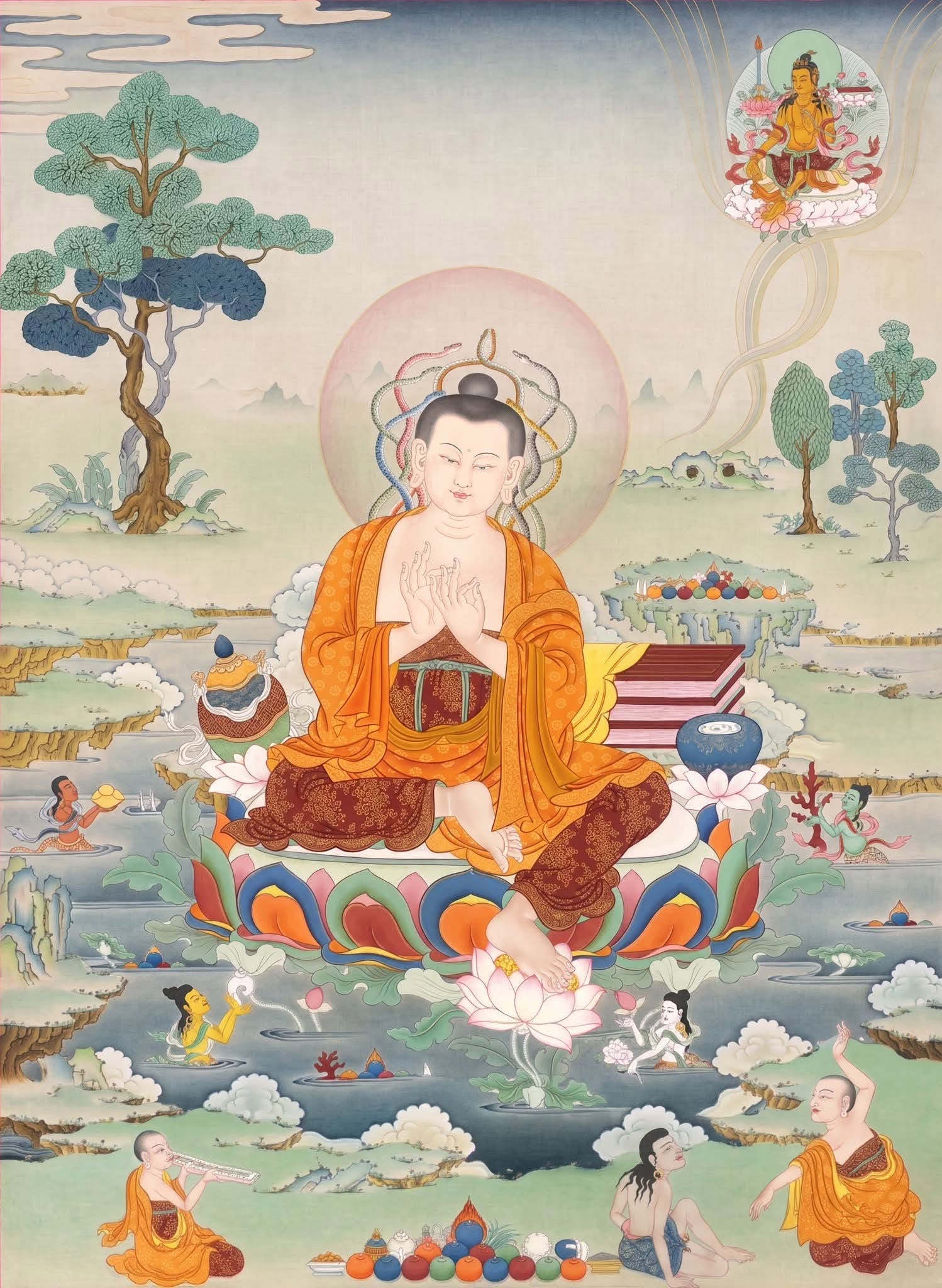 Taking the Bodhisattva Vow: Entering the Lineage of the Profound View