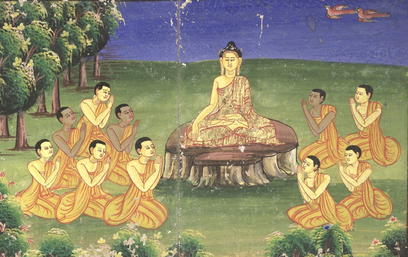 Sunday Open Meditation: Contemplating the Words of the Buddha