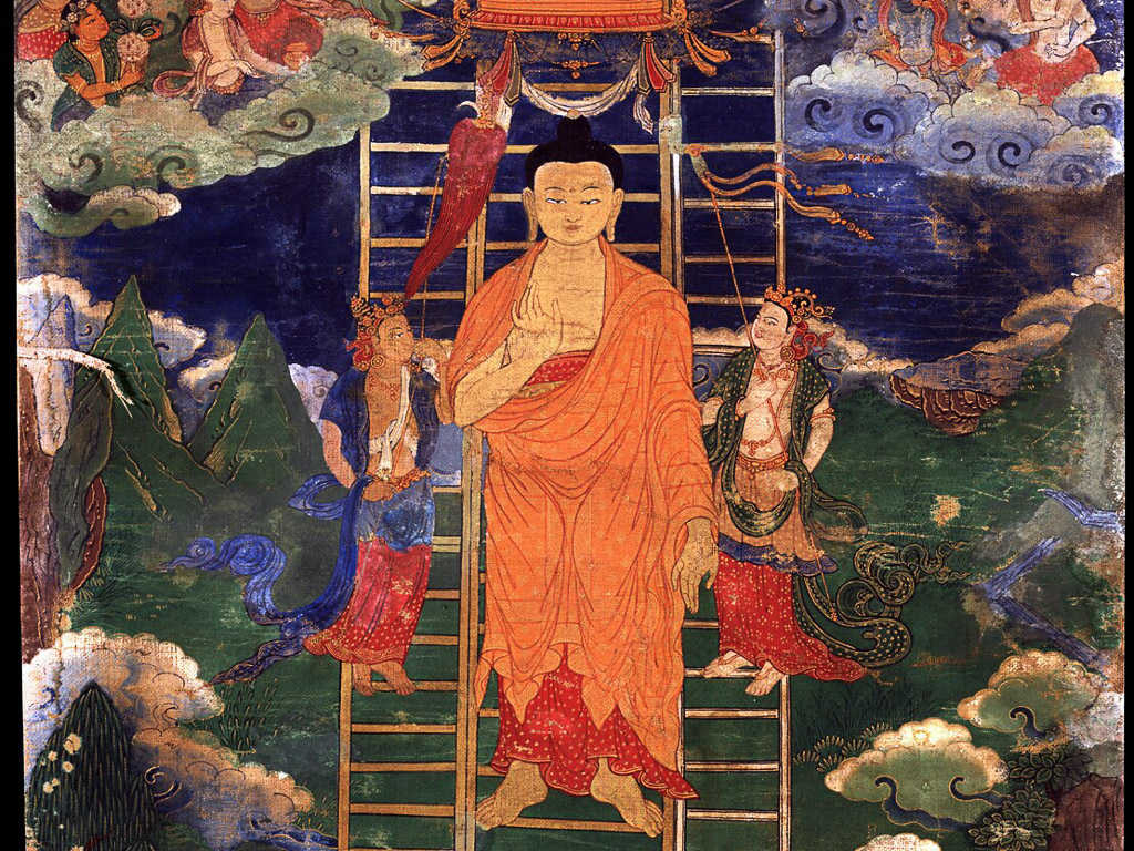 Sunday Open Meditation: Celebrating Lhabab Düchen & KTGR’s Stupa Consecration
