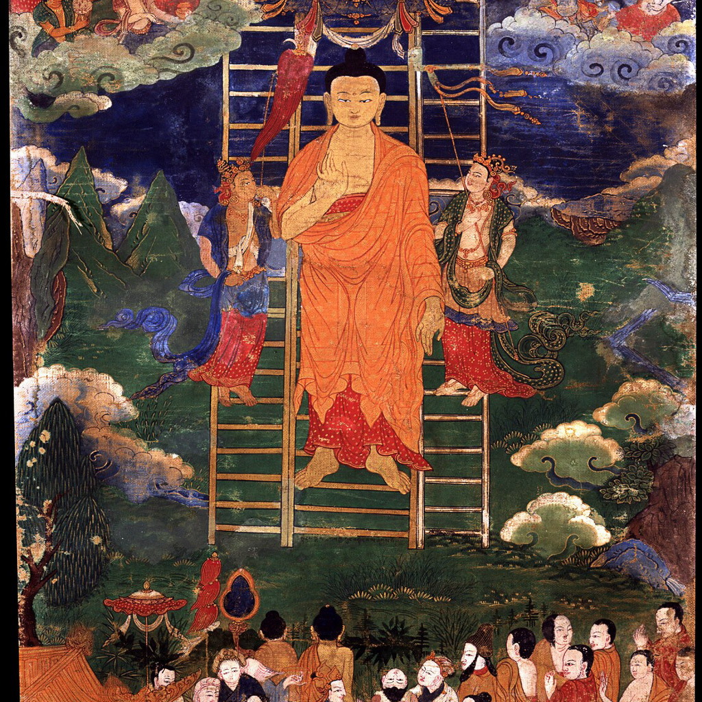 Sunday Open Meditation: Celebrating Lhabab Düchen & KTGR’s Stupa Consecration